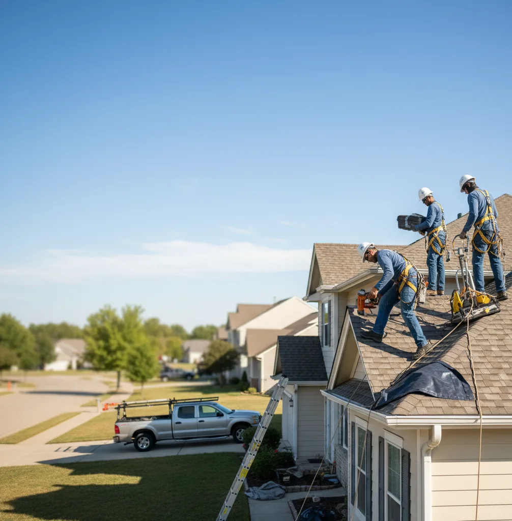 Commercial Roof Repair in Shavertown, PA